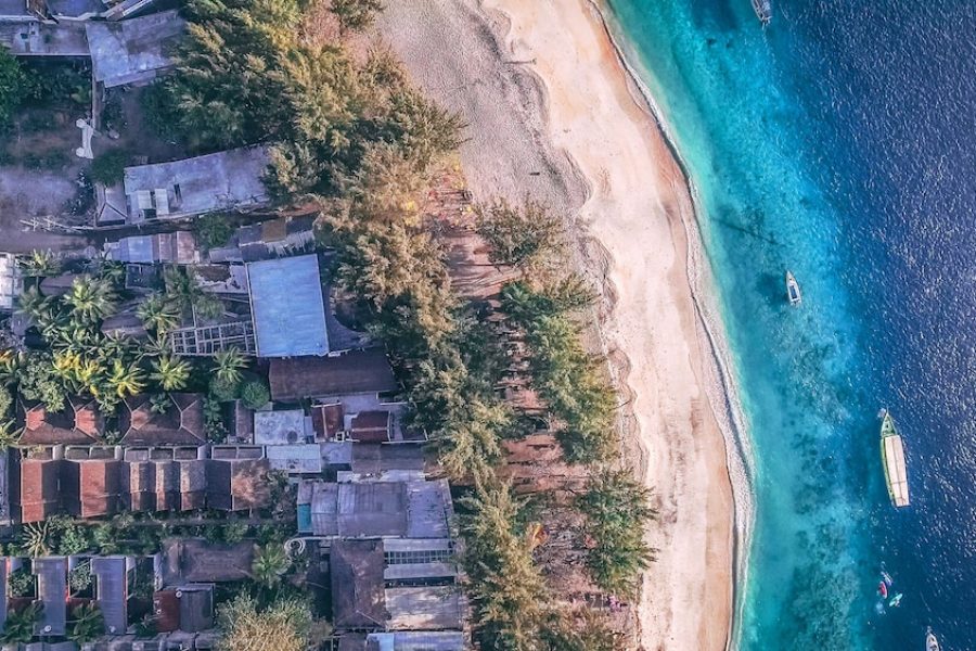 Roma - Gili Trawangan - Warna Beach Hotel