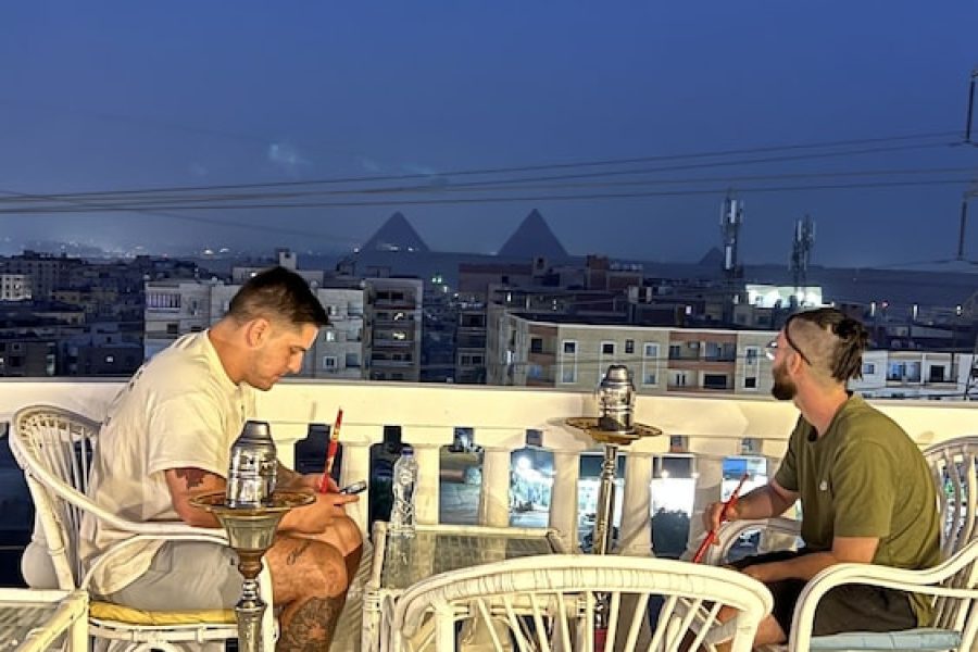 Milano - Giza - Pyramids Gardens Hotel