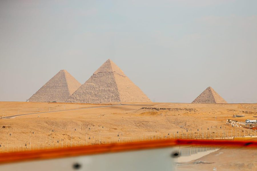 Bari - Giza - Sultan Pyramids Boutique Hotel View