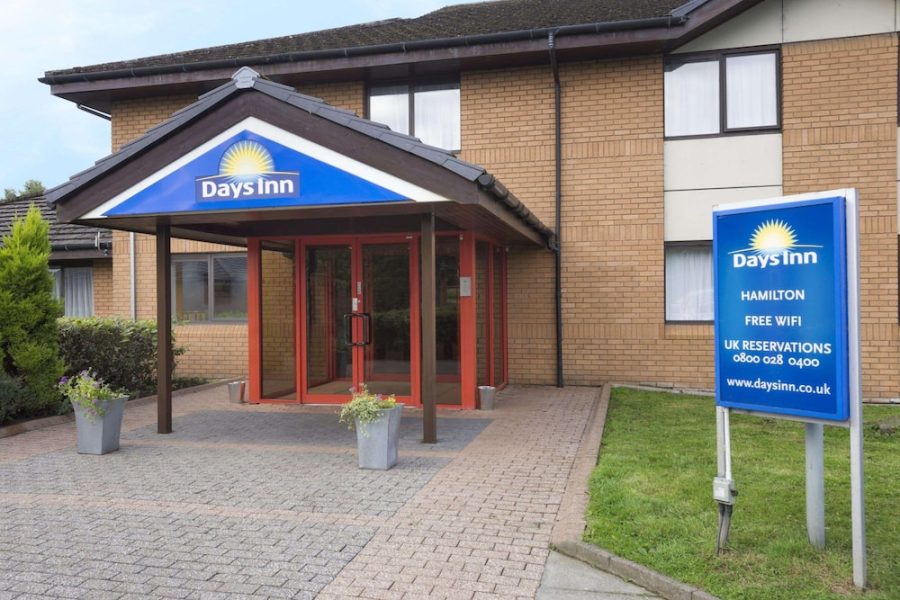 Roma - Glasgow - Days Inn Hamilton