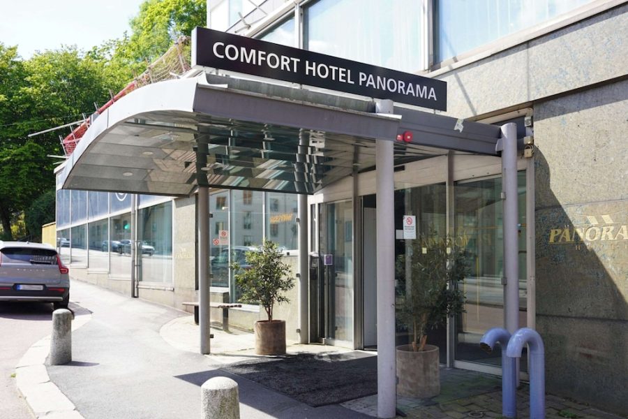 Milano - Goteborg - Comfort Hotel Panorama