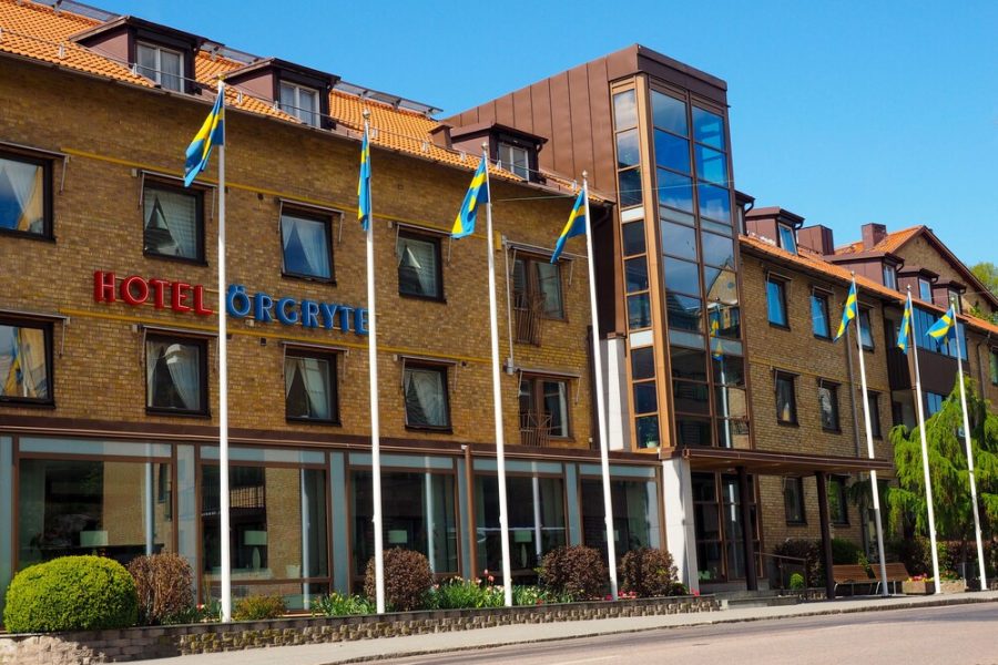 Milano - Goteborg - Hotel Örgryte