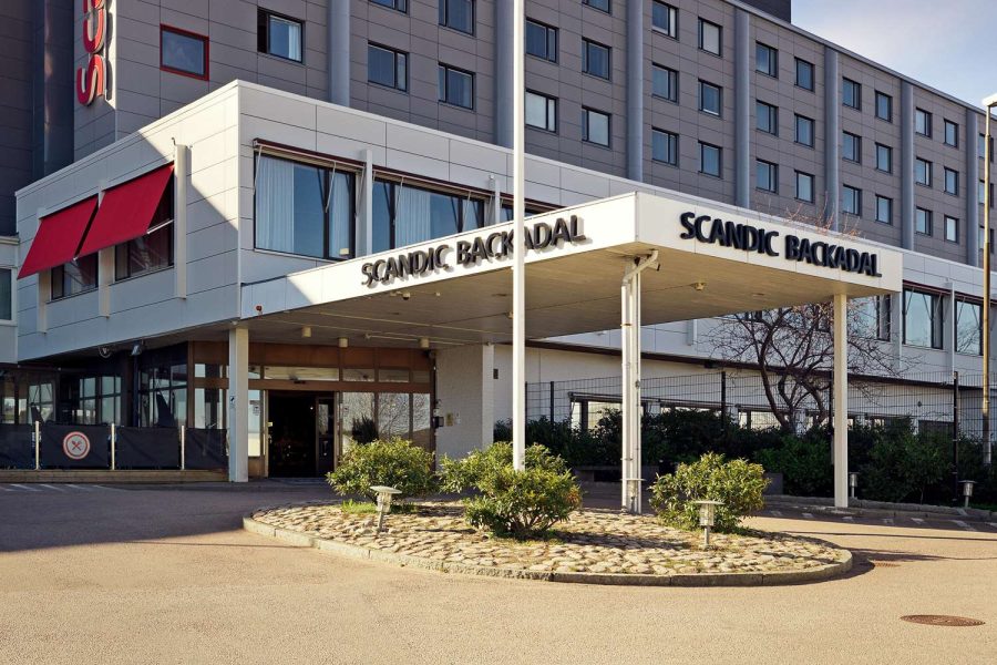 Milano - Goteborg - Scandic Backadal