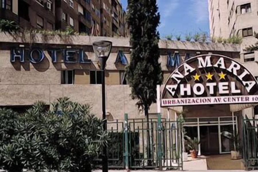 Roma - Granada - Ana María