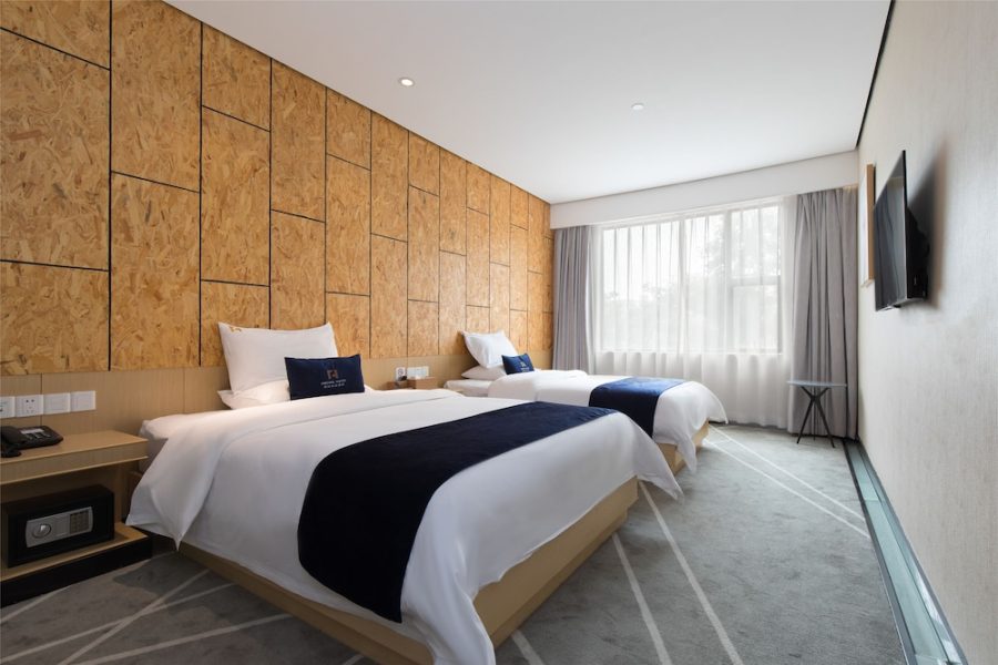 Milano - Guangzhou - Arrivee Hotel