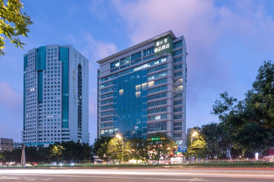 Milano - Guangzhou - Springtime Hotel