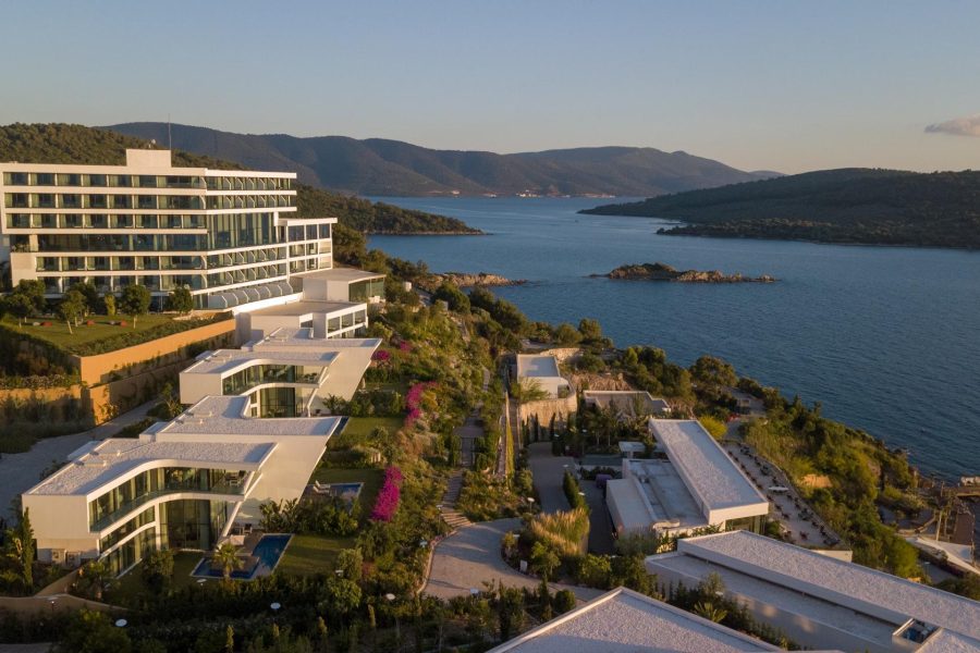 Milano - Güvercinlik - Le Meridien Bodrum Beach Resort