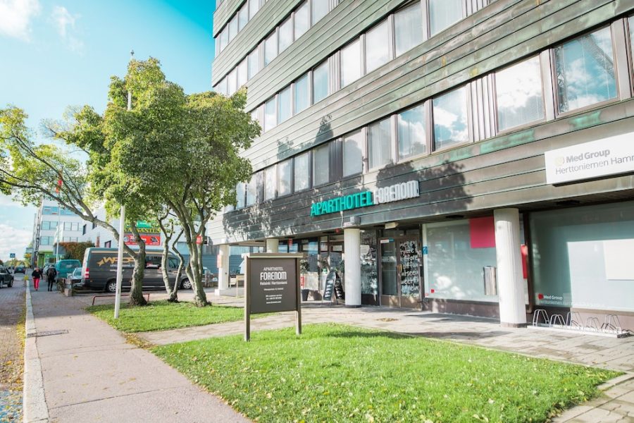 Roma - Helsinki - Forenom Aparthotel Helsinki Herttoniemi