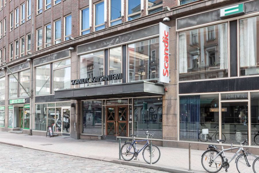 Roma - Helsinki - Scandic Kaisaniemi