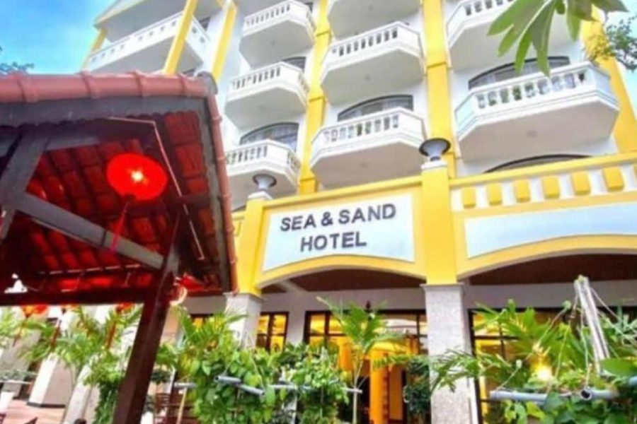 Milano - Hoi An - Sea and Sand Hotel