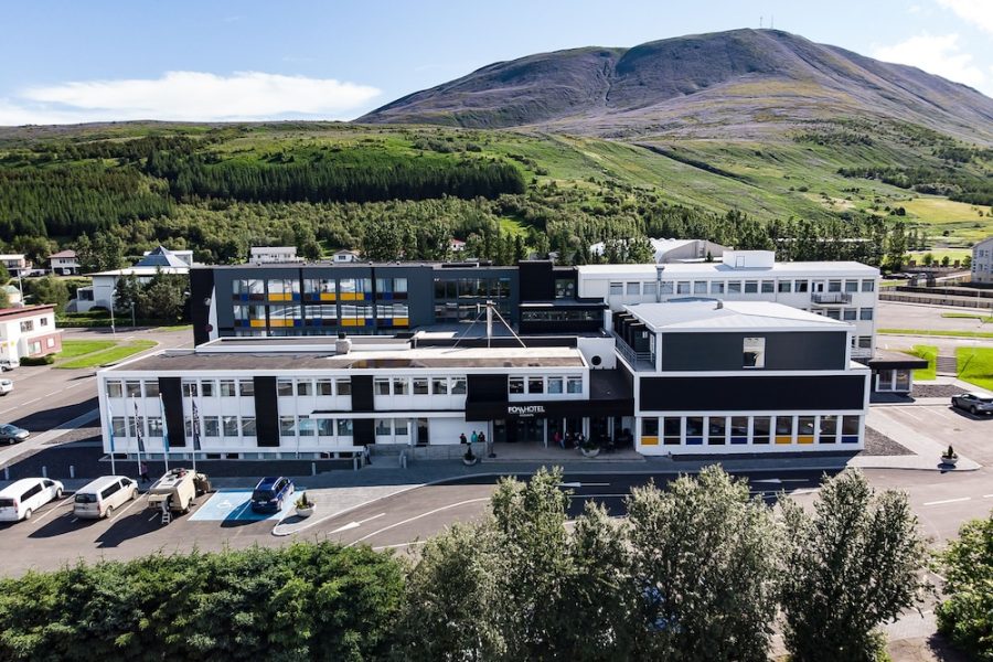 Palermo - Húsavík - Fosshotel Husavik