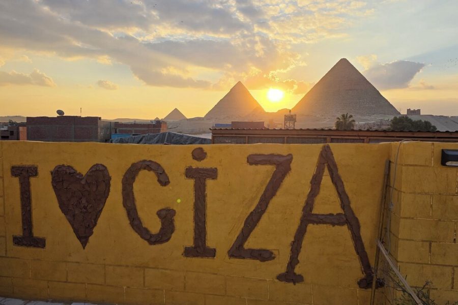 Napoli - Il Cairo - Queen of the pyramids hotel