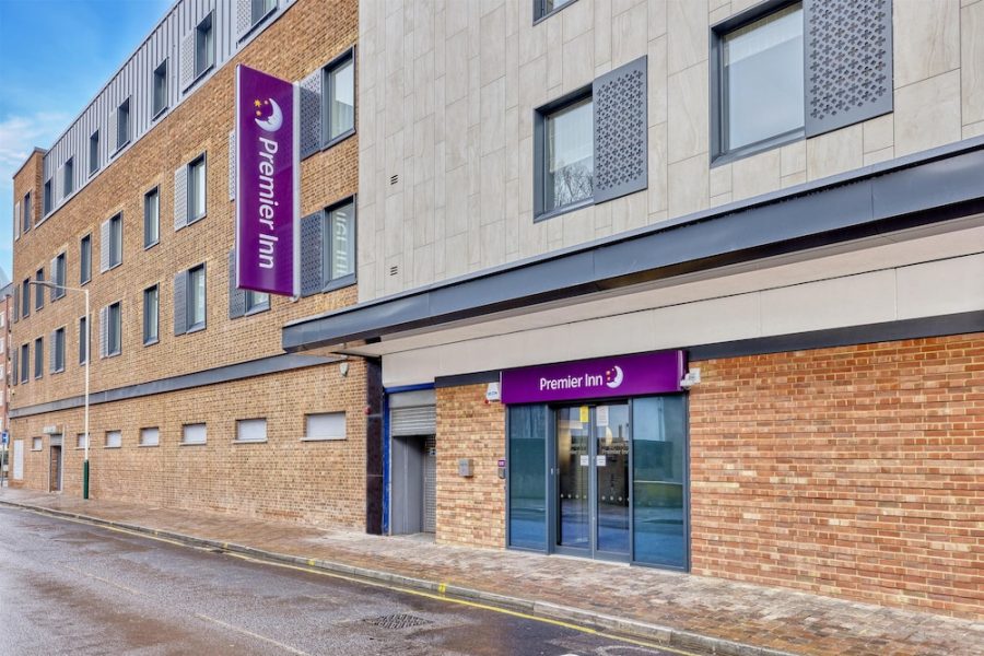 Milano - Ilford - Premier Inn London Romford Town Centre