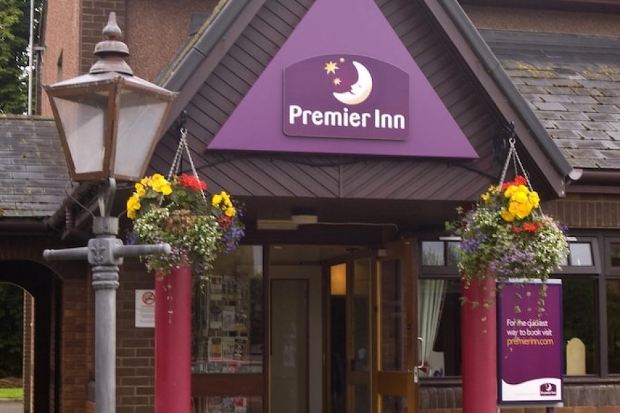 Napoli - Inverness - Premier Inn Inverness East