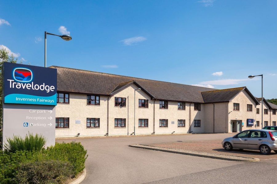Napoli - Inverness - Travelodge Inverness Fairways
