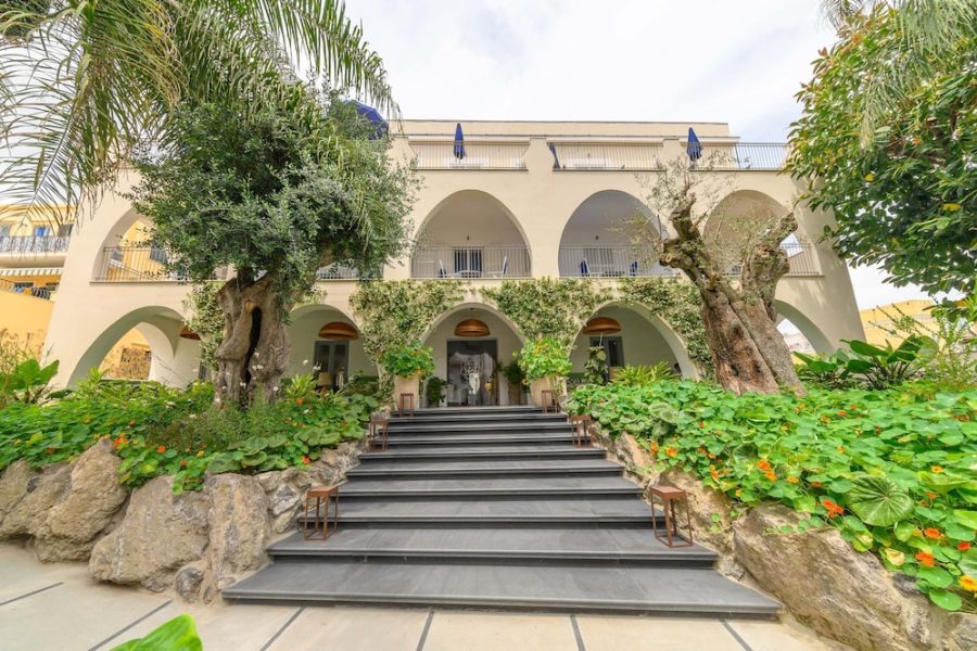 Milano - Ischia - Hotel Terme Oriente - Beach & SPA