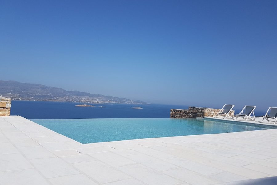 Milano - Isola di Antiparos - Villa Artemis