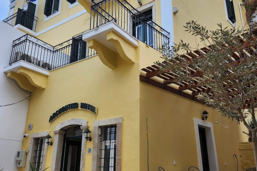 Milano - Isola di Kalimnos - Archontiko Hotel