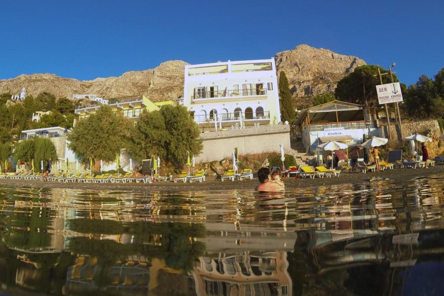 Milano - Isola di Kalimnos - MasouriBlu Boutique Hotel