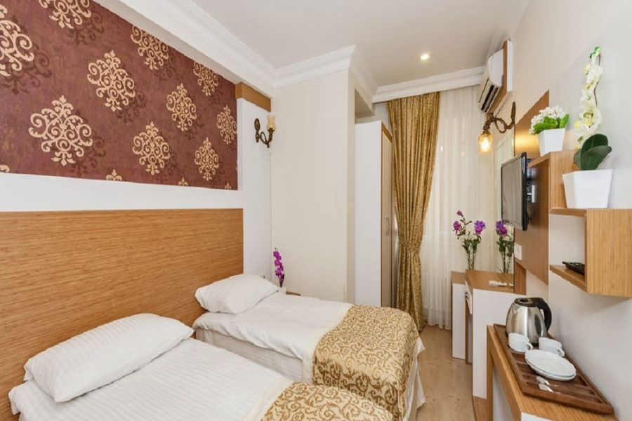 Milano - Istanbul - Raimond Hotel