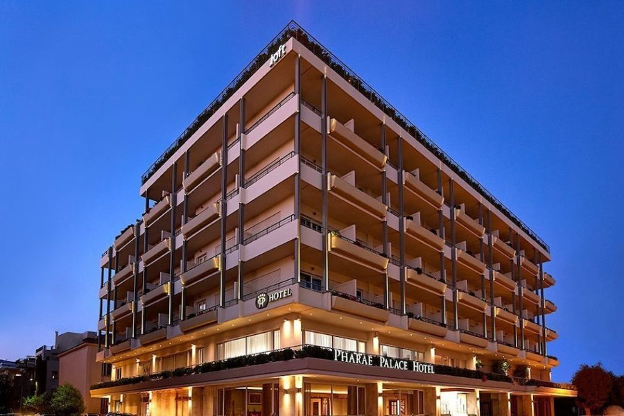 Milano - Kalamata - Pharae Palace