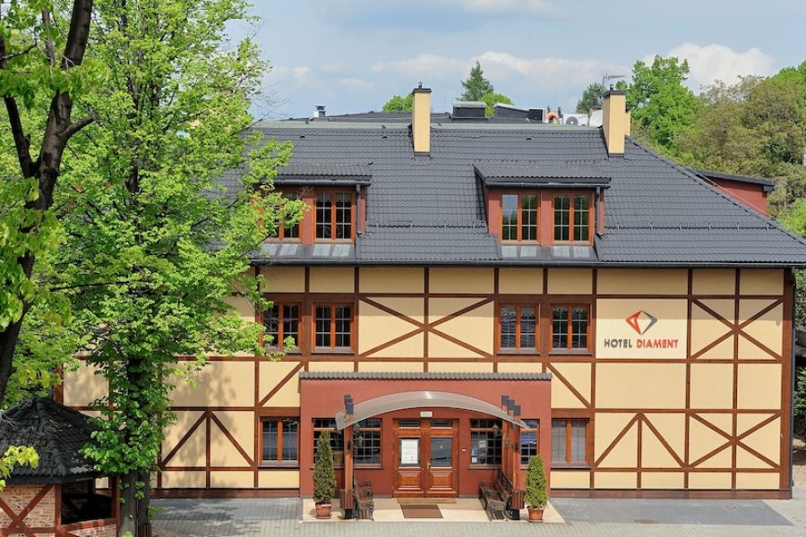 Milano - Katowice - Hotel Diament Bella Notte Katowice - Chorzów