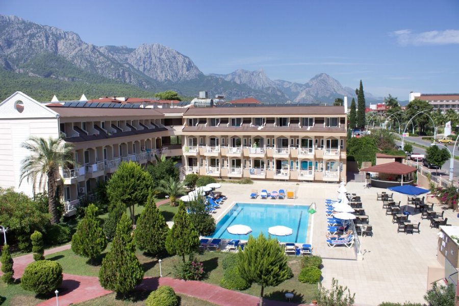 Roma - Kemer - Ares Dream Hotel- All Inclusive