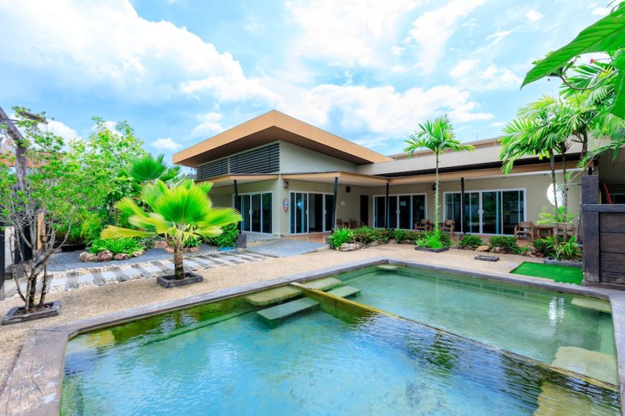 Milano - Khlong Thom - Saline Hot Spring Resort นำ้พุร้อนเค็ม รีสอร์ท