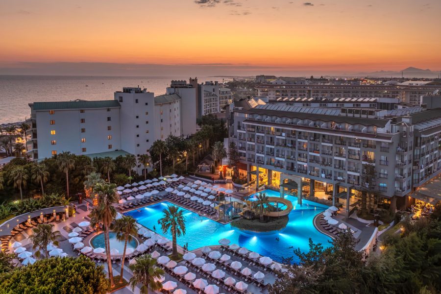 Milano - Kizilagac - Washington Resort Hotel & Spa