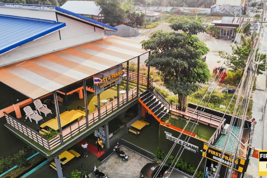 Roma - Koh Phangan - First and Frang Hotel - Koh Phangan