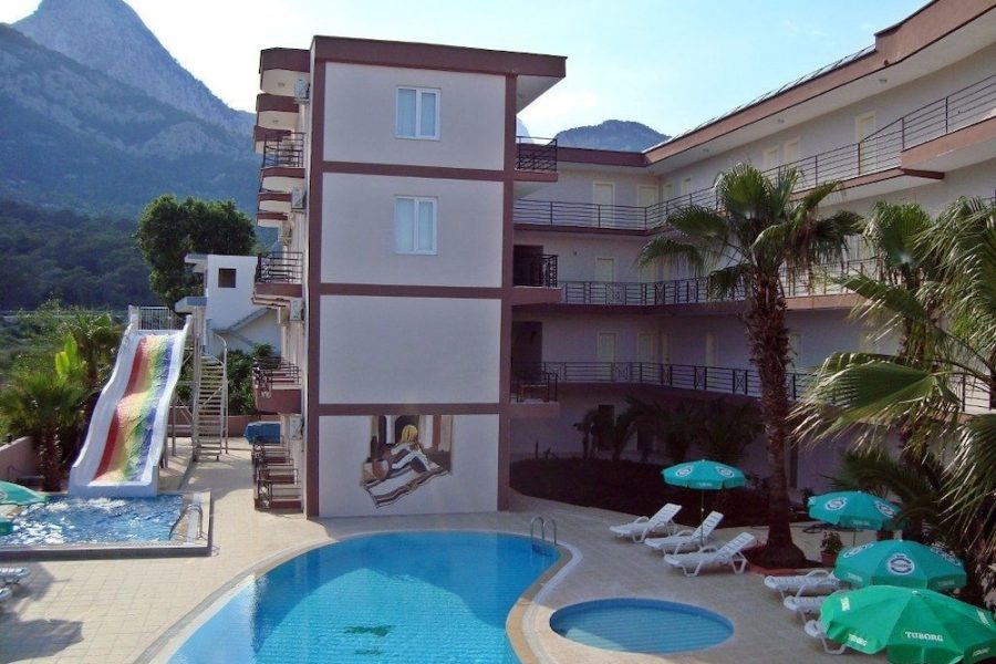 Napoli - Konyaalti - Aybel İnn Hotel