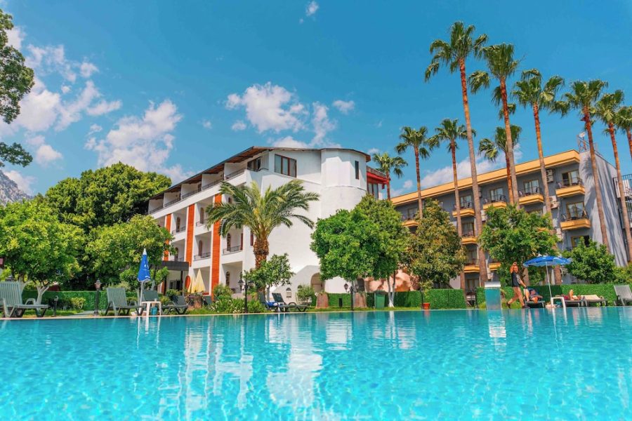 Napoli - Konyaalti - Belpoint Beach Hotel