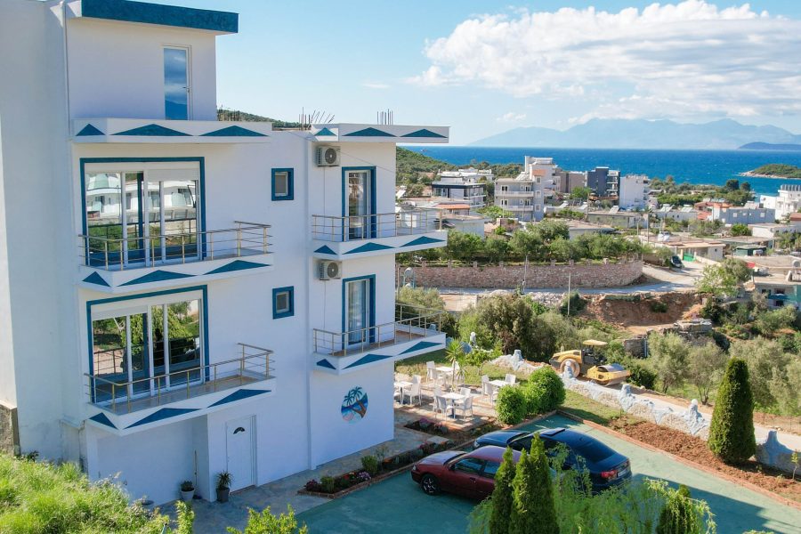 Trieste - Ksamil - Vila Antica