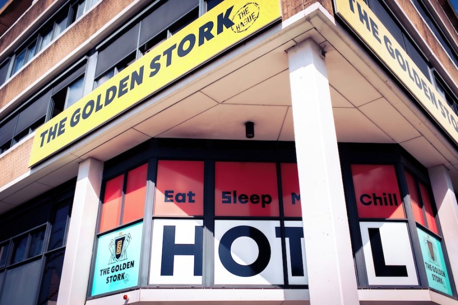 Milano - L'Aia - Urban Hotel The Golden Stork