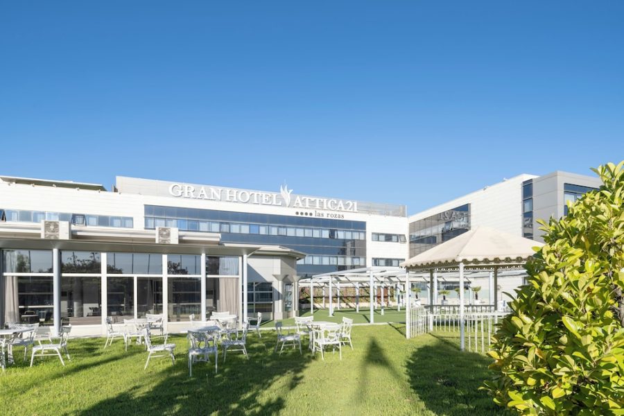 Roma - Las Rozas de Madrid - Hotel Attica21 Las Rozas