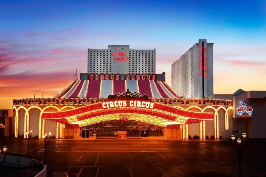 Milano - Las Vegas (NV) - Circus Circus Hotel