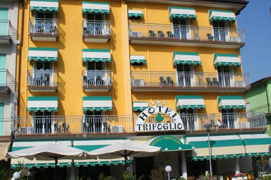 Milano - Lido di Jesolo - Hotel Trifoglio