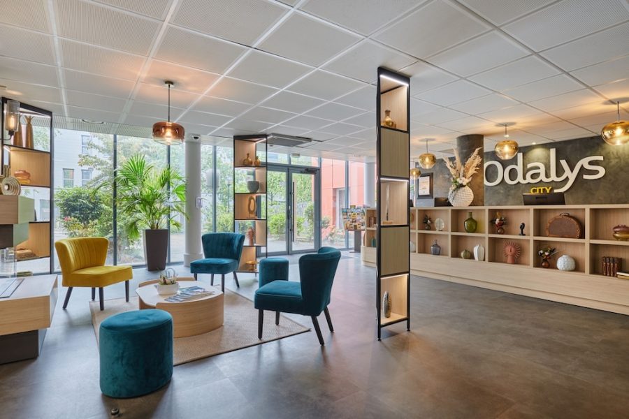 Roma - Lione - Appart'hôtel Odalys City - Bioparc Lyon Est