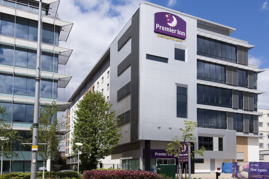 Milano - Londra - Premier Inn London Ealing