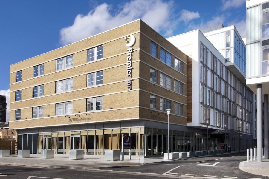 Milano - Londra - Premier Inn London Greenwich