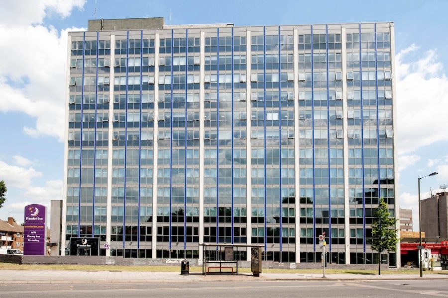 Venezia - Londra - Premier Inn London Hendon - The Hyde