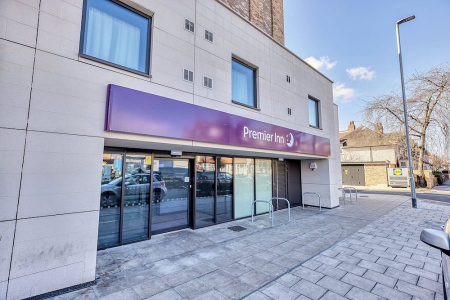 Roma - Londra - Premier Inn London Tooting