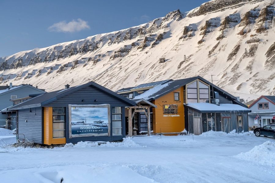 Milano - Svalbard - Basecamp Hotel