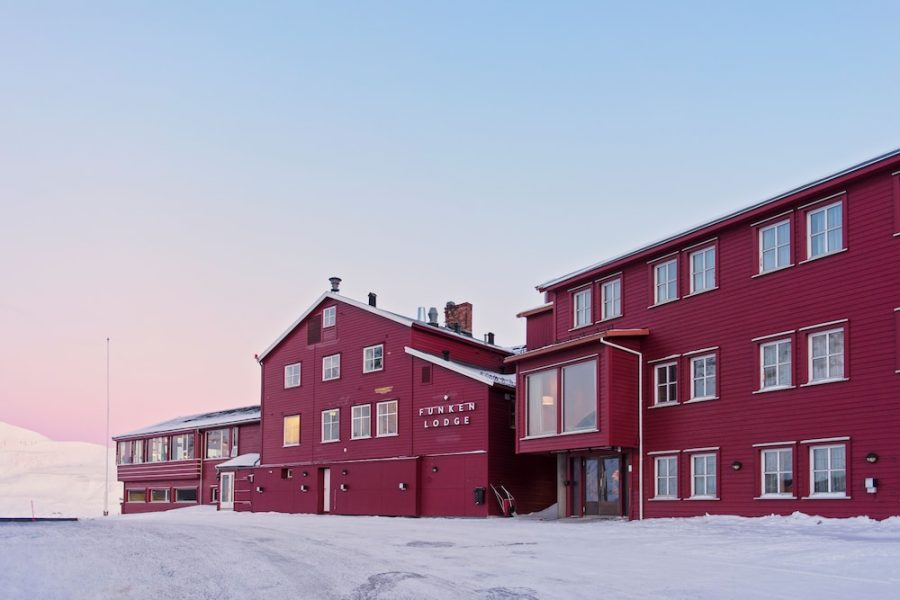 Milano - Svalbard - Funken Lodge