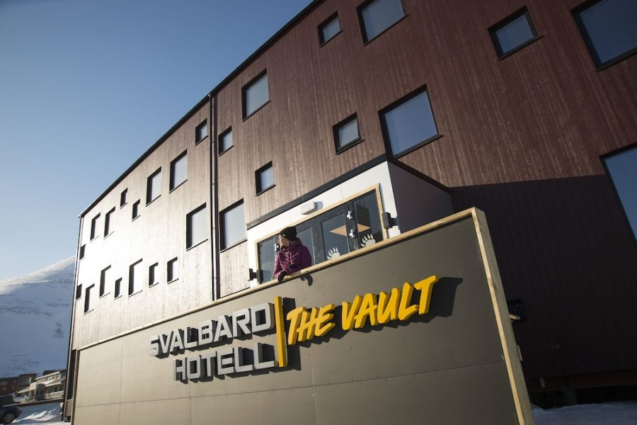 Milano - Svalbard - Svalbard Hotell | The Vault