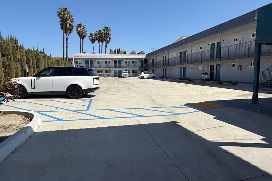 Milano - Los Angeles (CA) - Travel Inn Motel