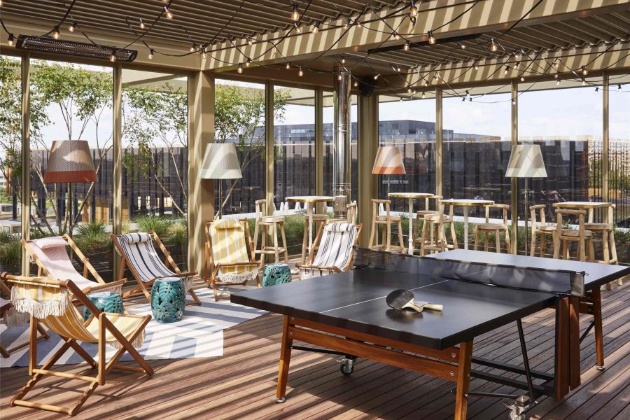 Milano - Lussemburgo - Mama Shelter Luxembourg