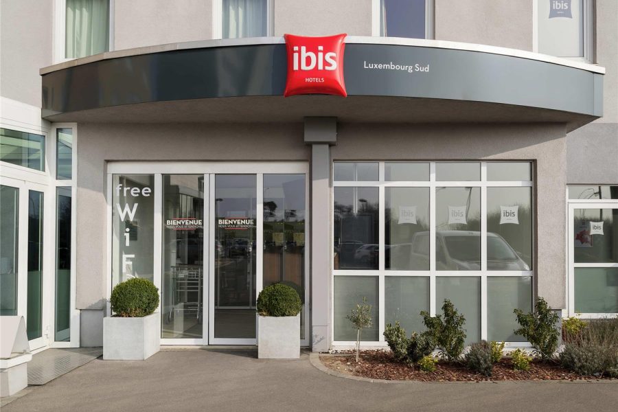 Roma - Lussemburgo - ibis Luxembourg Sud