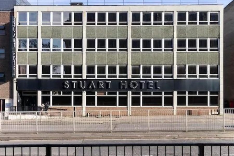 Milano - Luton - Stuart Hotel