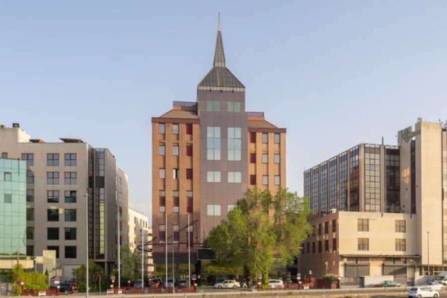 Napoli - Madrid - Exe Convention Plaza Madrid